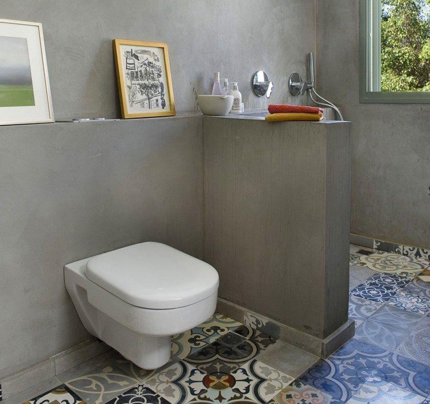 Vonios kambario dizainas"минимализм"